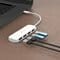 Фото - USB-хаб J5create 4 USB-A White (JCH341EW-N) | click.ua