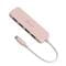 Фото - USB-хаб J5create 4 USB-A Red (JCH341ER-N) | click.ua