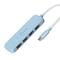 Фото - USB-хаб J5create 4 USB-A Cyan (JCH341EC-N) | click.ua