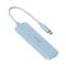Фото - USB-хаб J5create 4 USB-A Cyan (JCH341EC-N) | click.ua