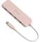 Фото - USB-хаб J5create 4 USB-C Red (JCH345ER-N) | click.ua