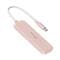 Фото - USB-хаб J5create 4 USB-C Red (JCH345ER-N) | click.ua