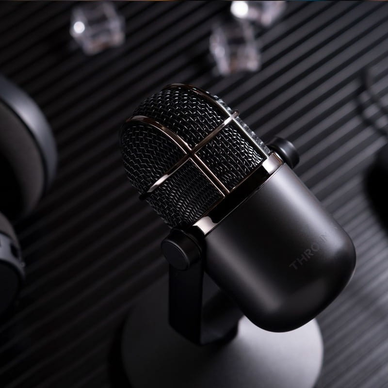Мікрофон конденсаторний Thronmax MDrill Dome M3 Black (M3THRONMAX)