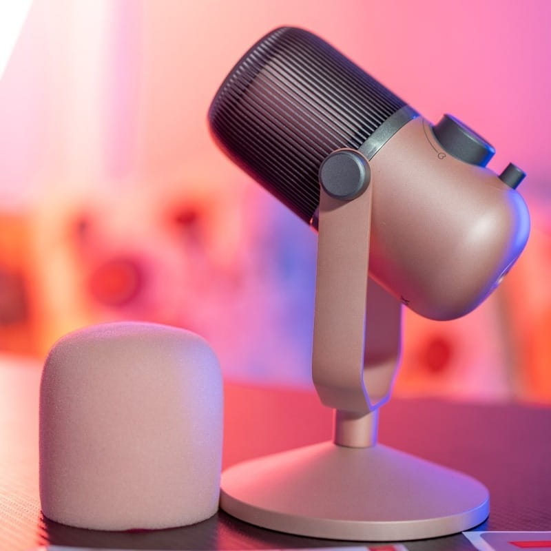 Микрофон конденсаторный Thronmax M4R Pink (M4RTHRONMAX)