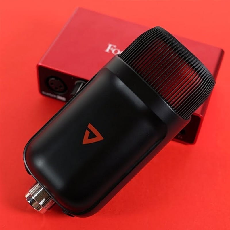 Микрофон конденсаторный Thronmax MDrill Zone M5 Black (M5THRONMAX)