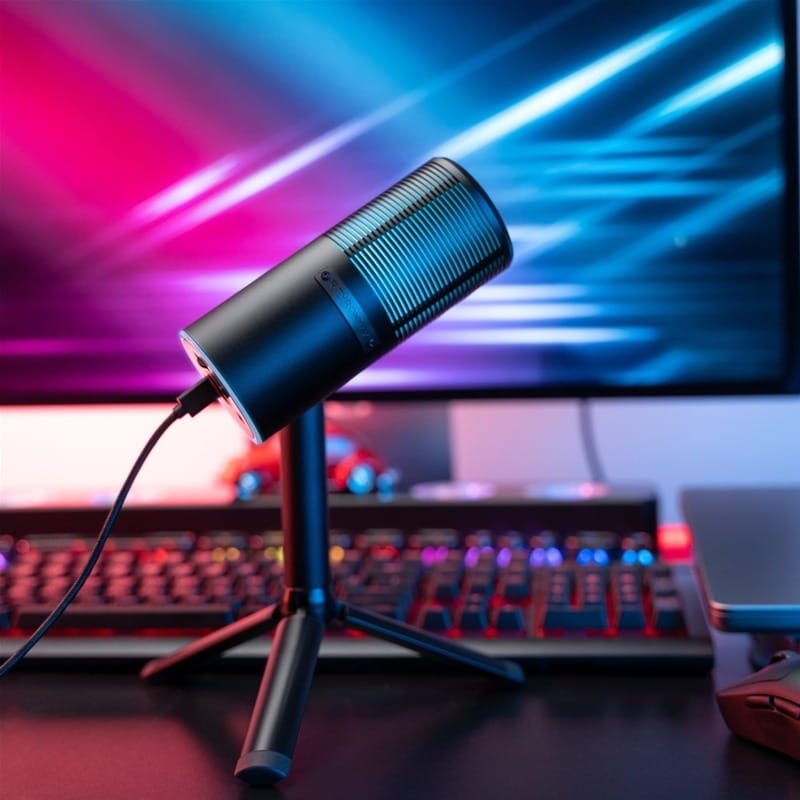 Мікрофон конденсаторний Thronmax Pulse Pro M8P Black (M8PTHRONMAX)