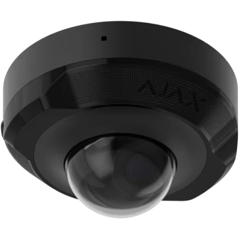 IP-камера Ajax DomeCam Mini (8EU) ASP Black 5МП (2.8мм)