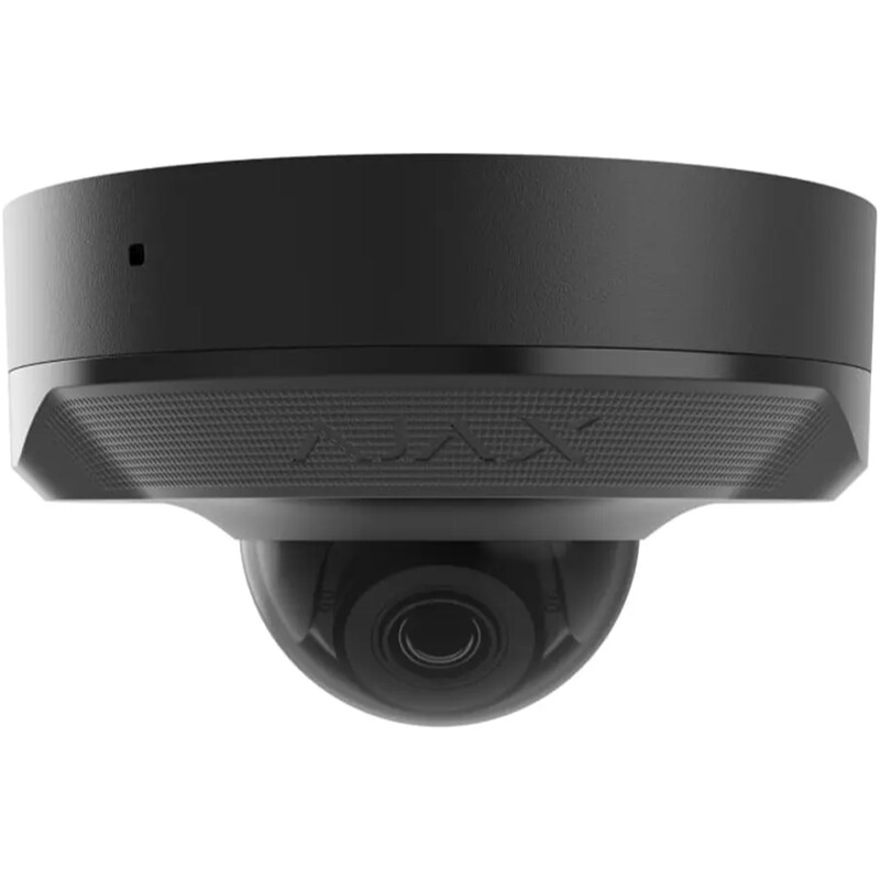 IP-камера Ajax DomeCam Mini (8EU) ASP Black 5МП (2.8мм)