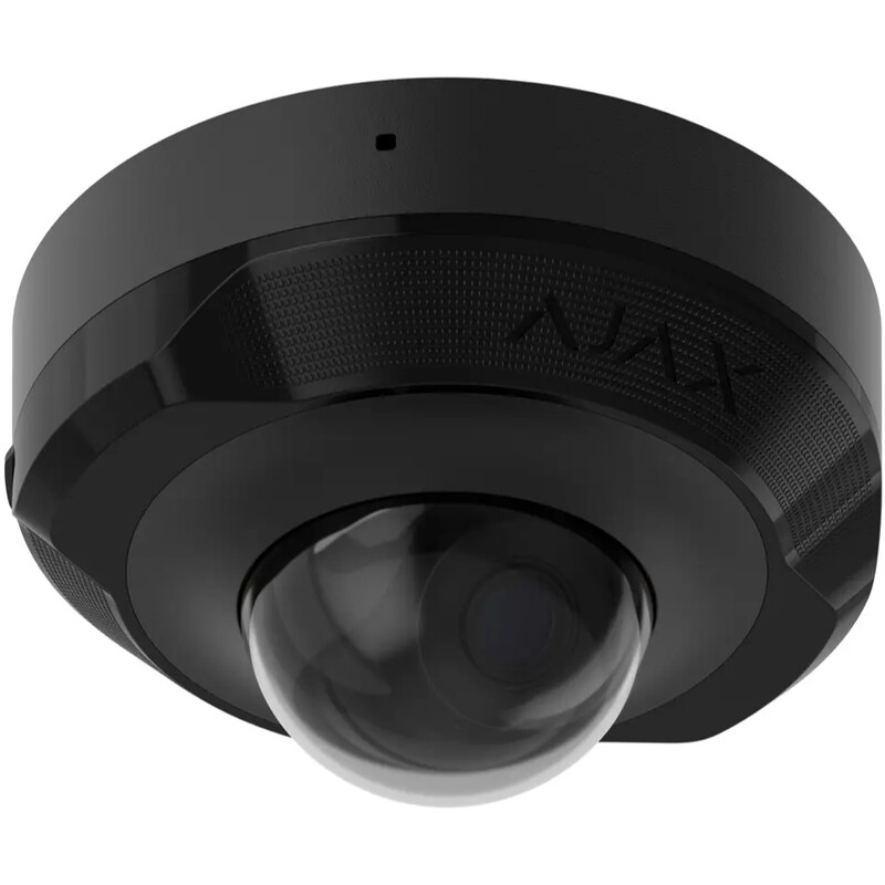 IP-камера Ajax DomeCam Mini (8 Mp/2.8 mm) Black (76023.214.BL1)