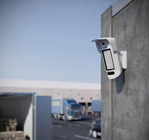 Бездротовий датчик руху з камерою Ajax MotionCam Outdoor (PhOD) (8EU) White (39293.121.WH1)