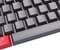 Фото - Набор кейкапов Dark Project PBT KS-42 ENG/UA/RU Black/Red (DP-KS-0042) | click.ua