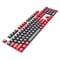 Фото - Набор кейкапов Dark Project PBT KS-42 ENG/UA/RU Black/Red (DP-KS-0042) | click.ua