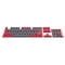 Фото - Набор кейкапов Dark Project PBT KS-42 ENG/UA/RU Black/Red (DP-KS-0042) | click.ua