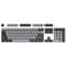 Фото - Набор кейкапов Dark Project PBT KS-46 PBT ENG/RU/UA Gray/Black (DP-KS-0046) | click.ua