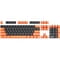 Фото - Набор кейкапов Dark Project PBT KS-43 ENG/RU/UA Black/Orange (DP-KS-0043) | click.ua