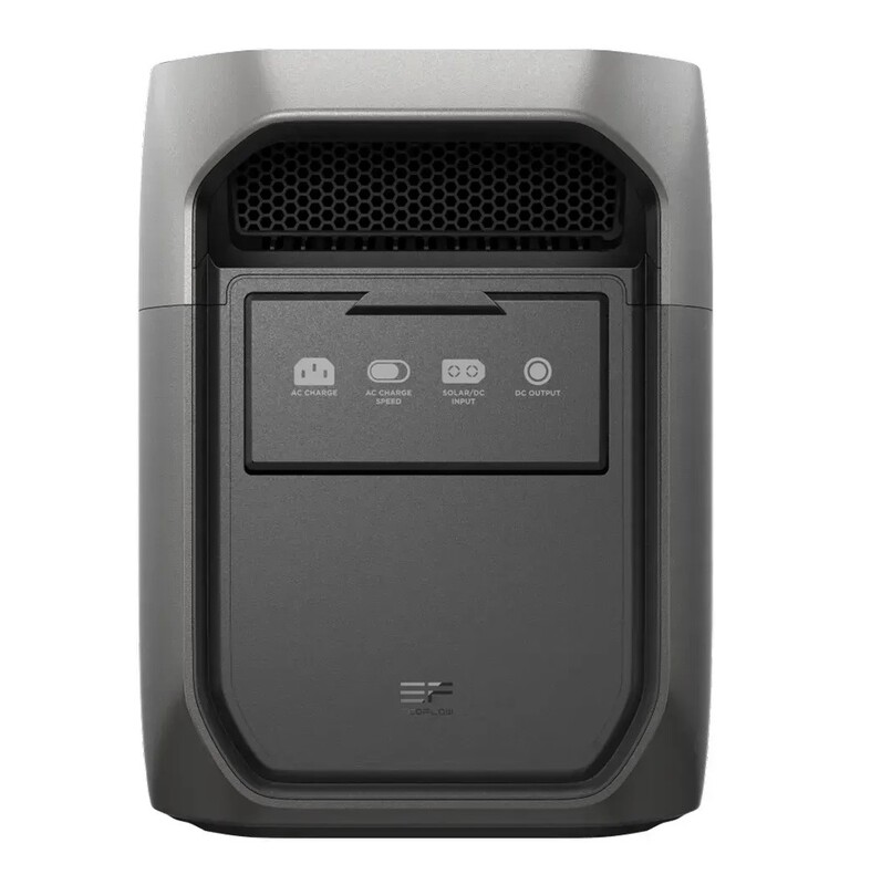 Зарядна станція EcoFlow Delta 3 Max 2048Wh, 2400W (EFD3M-G-EU-CBOX)