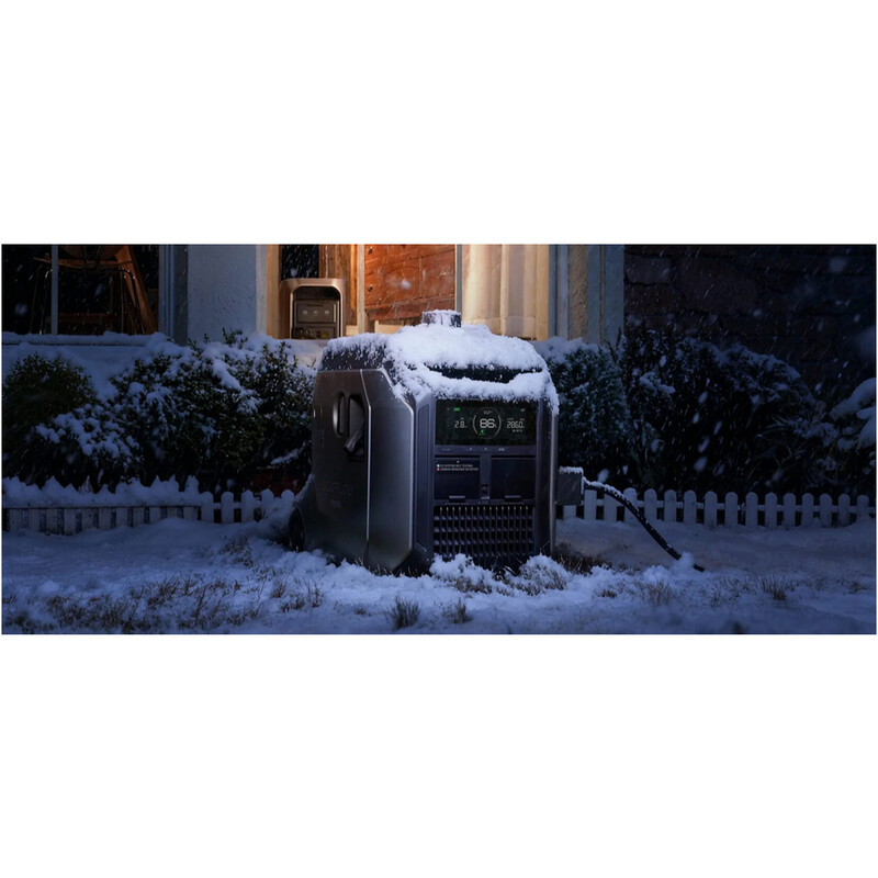 Зарядна станція EcoFlow Delta 3 Max 2048Wh, 2400W (EFD3M-G-EU-CBOX)
