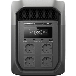 Зарядна станція EcoFlow Delta 3 Max 2048Wh, 2400W (EFD3M-G-EU-CBOX)