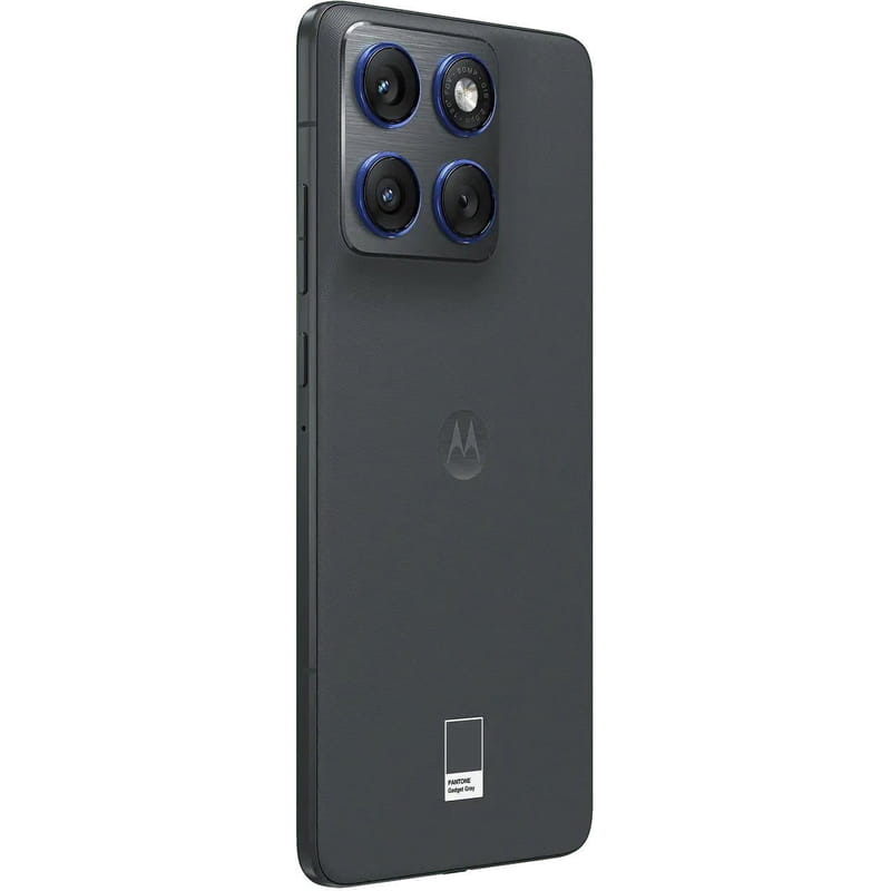 Смартфон Motorola Moto Edge 70 12/512GB Gadget Grey (PBA50006RS)