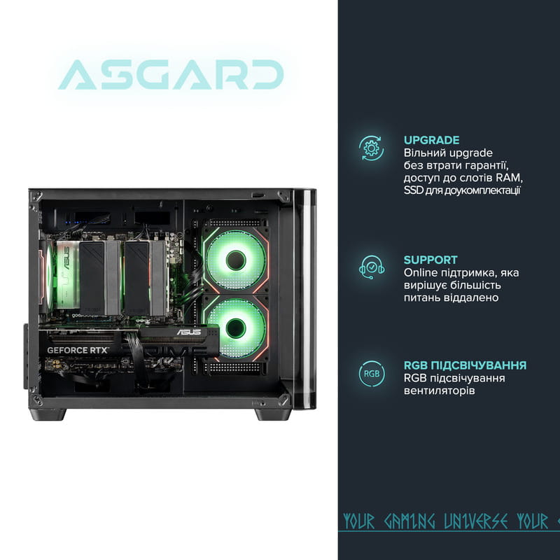 Персональний комп`ютер ASGARD (A75X3D.32.S10.56T16.7002)