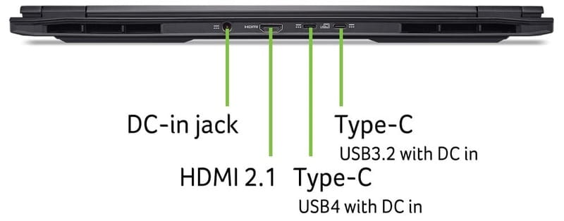 Ноутбук Acer Nitro 16S AI AN16S-61-R7HR (NH.QXUEU.002) Black