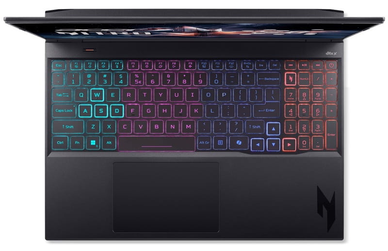 Ноутбук Acer Nitro 16S AI AN16S-61-R7HR (NH.QXUEU.002) Black