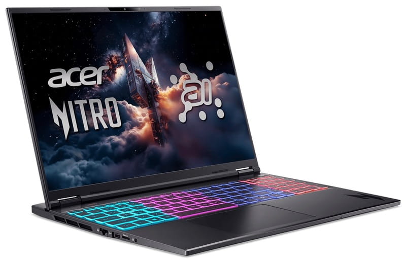 Ноутбук Acer Nitro 16S AI AN16S-61-R7HR (NH.QXUEU.002) Black