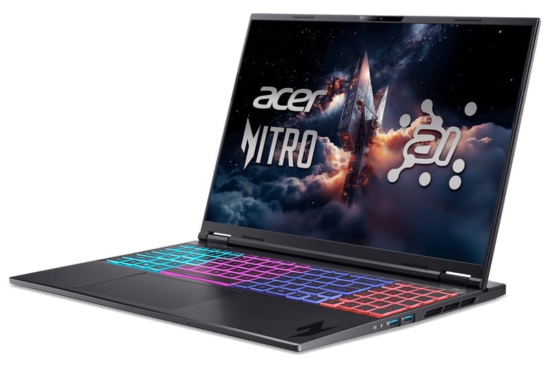 Ноутбук Acer Nitro 16S AI AN16S-61-R7HR (NH.QXUEU.002) Black