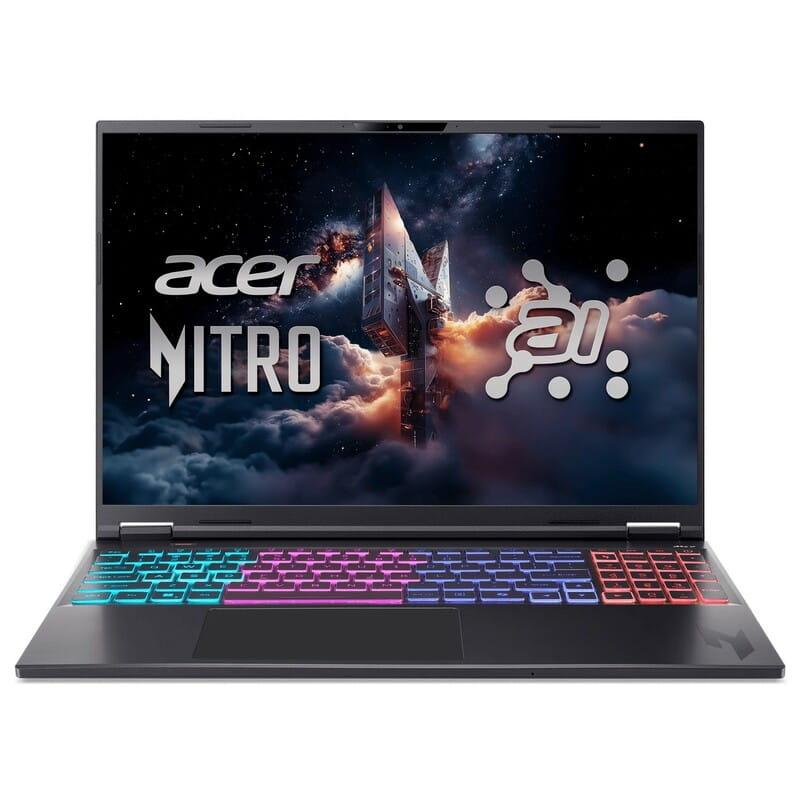Ноутбук Acer Nitro 16S AI AN16S-61-R7HR (NH.QXUEU.002) Black
