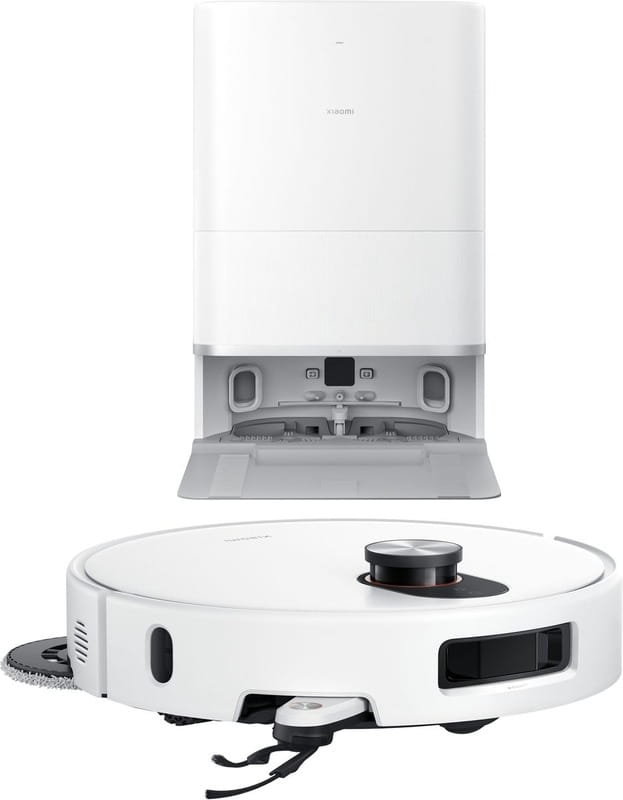 Робот-пылесос Xiaomi Robot Vacuum 5 White