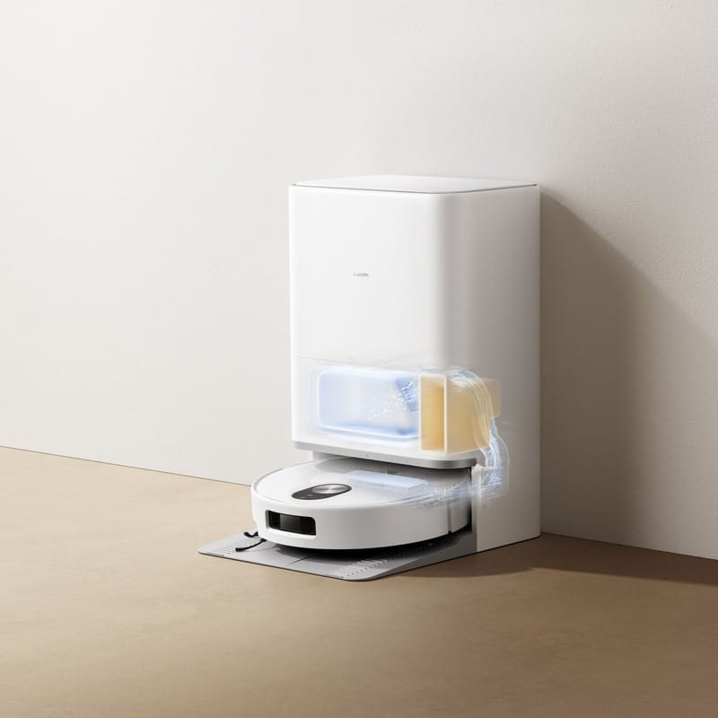 Робот-пылесос Xiaomi Robot Vacuum 5 White