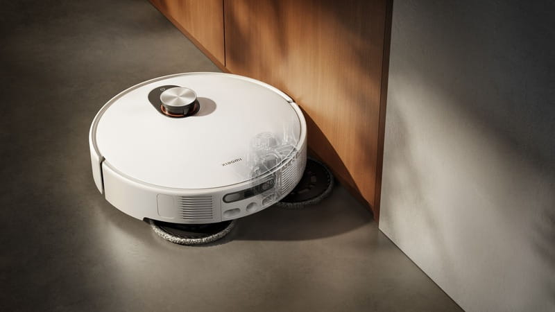 Робот-пилосос Xiaomi Robot Vacuum 5 Pro White