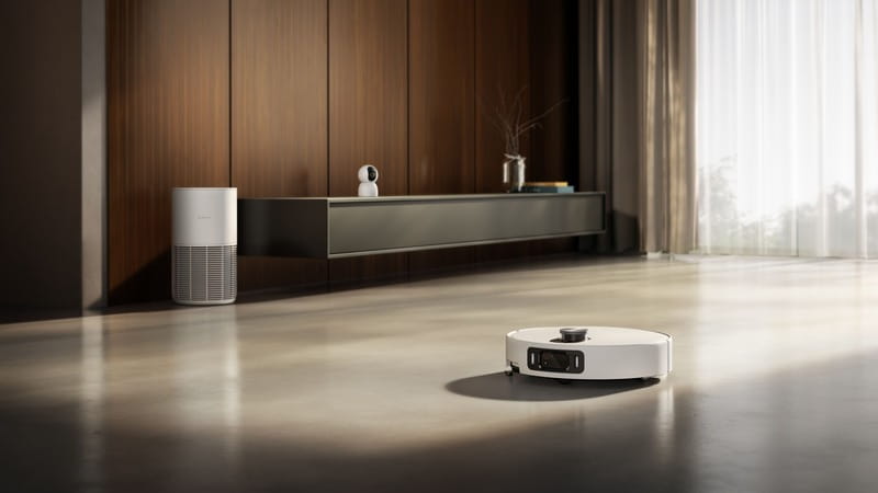 Робот-пилосос Xiaomi Robot Vacuum 5 Pro White
