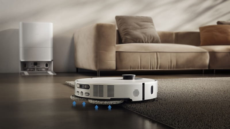 Робот-пилосос Xiaomi Robot Vacuum 5 Pro White
