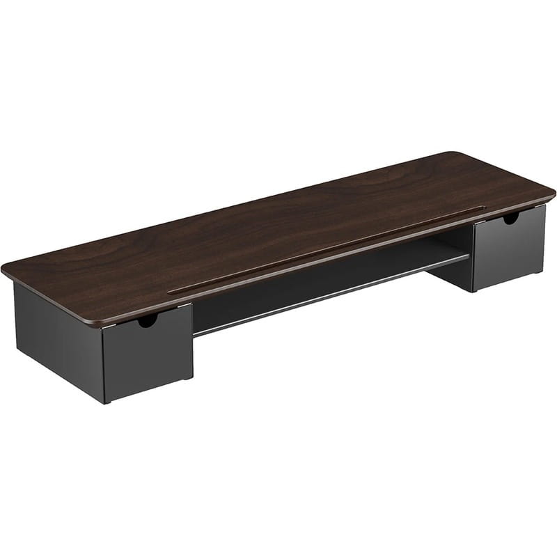 Підставка для монітора OfficePro MR161DW Dark Wood/Black