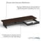 Фото - Підставка для монітора OfficePro MR145DW Dark Wood/Black | click.ua