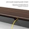 Фото - Підставка для монітора OfficePro MR145DW Dark Wood/Black | click.ua