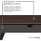 Фото - Підставка для монітора OfficePro MR145DW Dark Wood/Black | click.ua