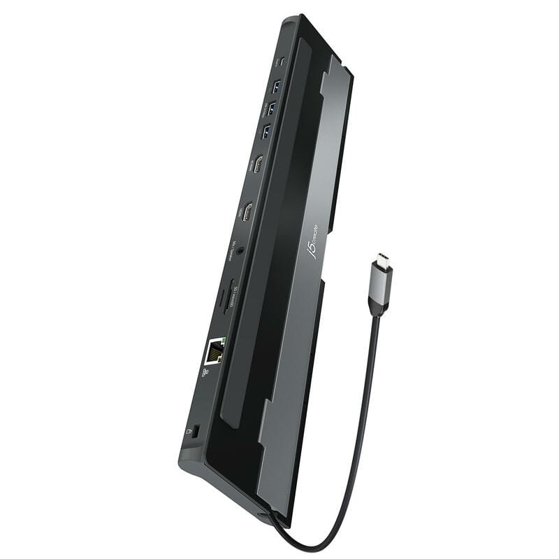 Док-станція J5create USB-C 10-в-1 (JCD542-N)