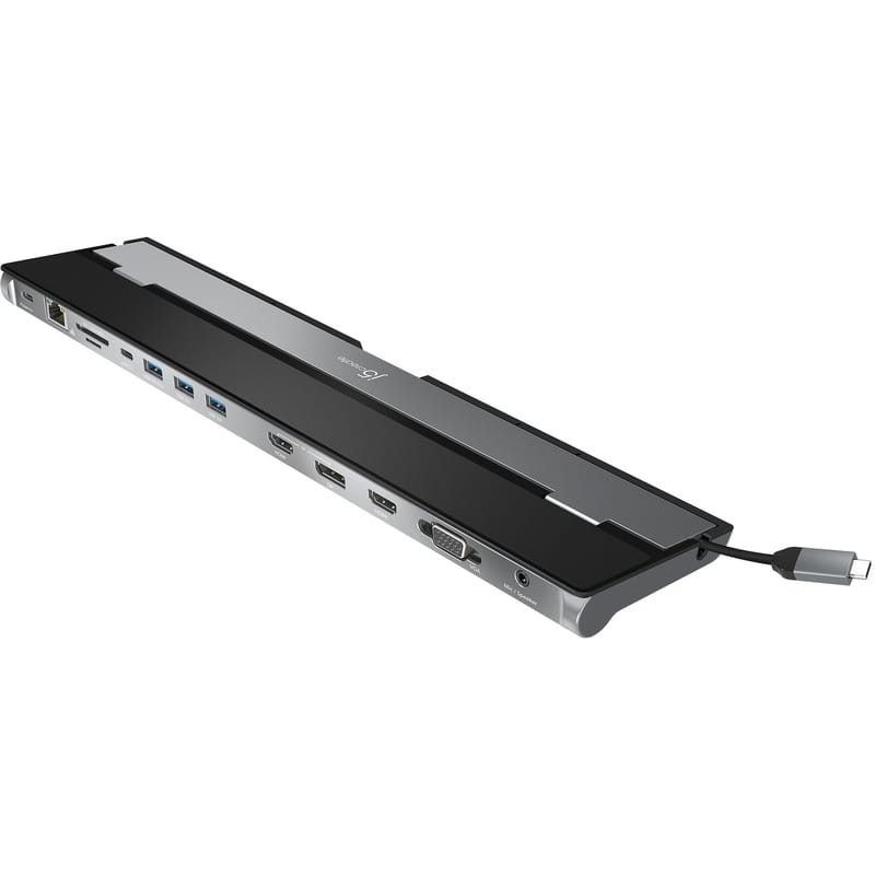 Док-станция J5create USB-C 13-в-1 (JCD543-N)