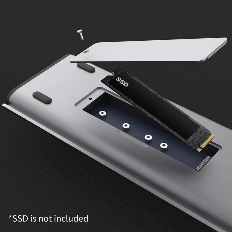 Док-станція J5create USB-C 12-в-1 (JCD552-N)