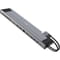 Фото - Док-станція J5create USB-C 12-в-1 (JCD552-N) | click.ua