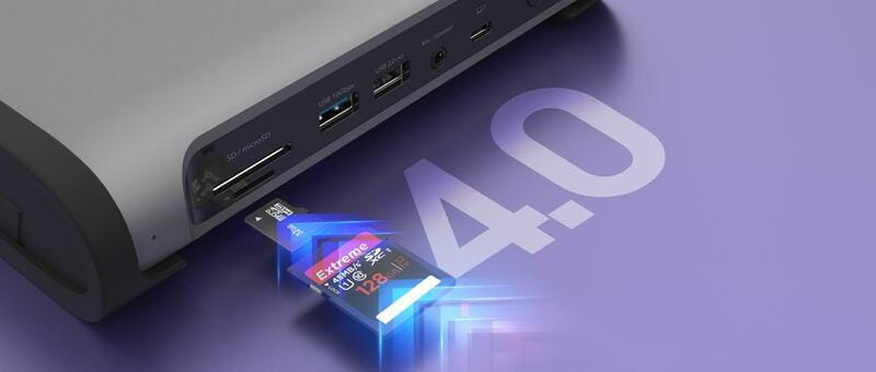 Док-станція J5create USB-C 15-в-1 (JTD568-EN)