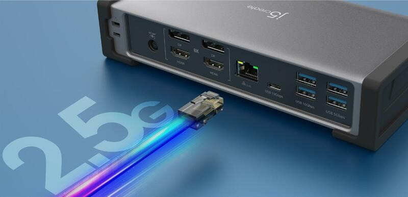 Док-станція J5create USB-C 15-в-1 (JTD568-EN)