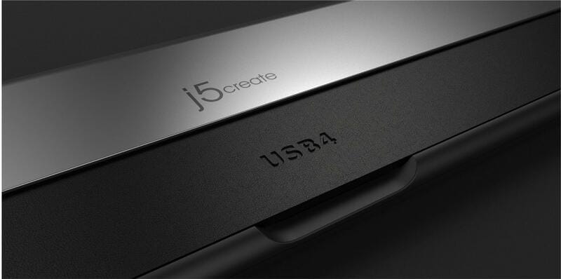 Док-станція J5create USB-C 12-в-1 (JCD554-N)