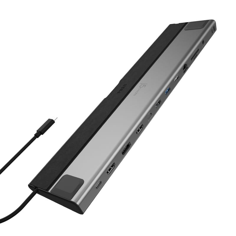Док-станція J5create USB-C 12-в-1 (JCD554-N)