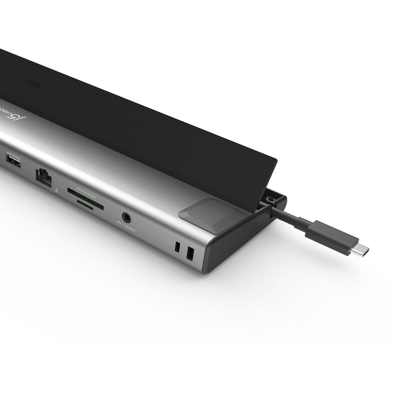 Док-станція J5create USB-C 12-в-1 (JCD554-N)