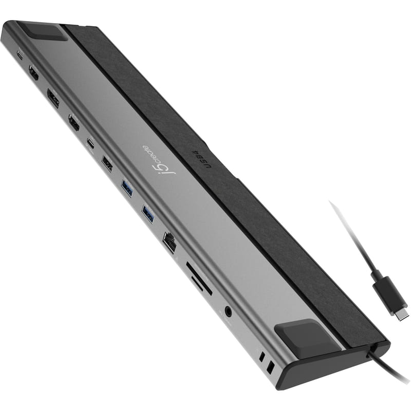 Док-станція J5create USB-C 12-в-1 (JCD554-N)