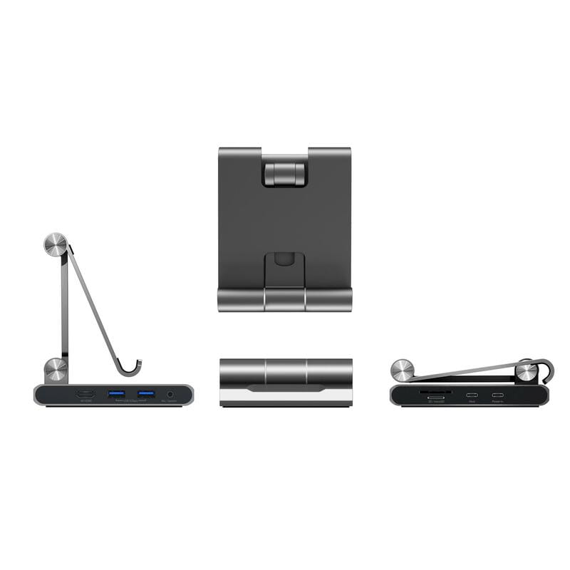 Док-станція J5create USB-C 8-в-1 (JTS224-N)
