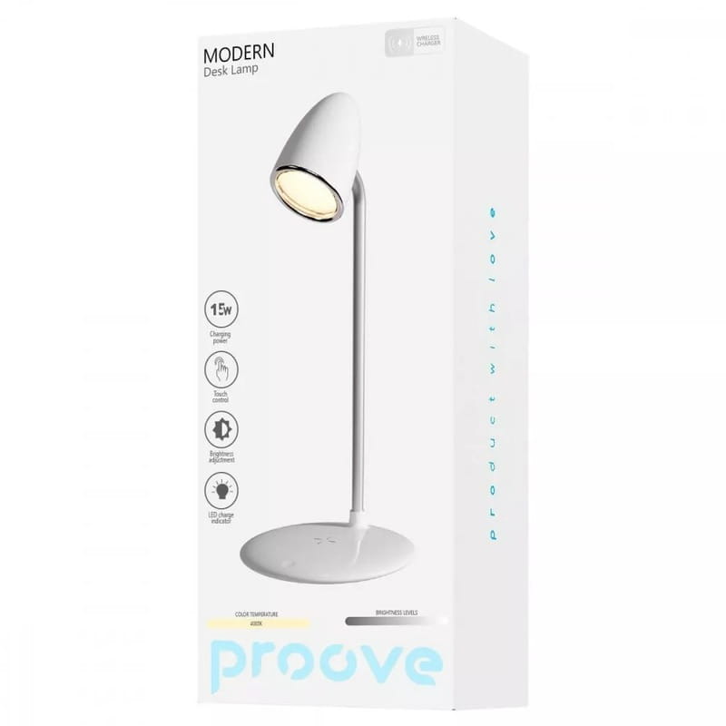 Настільна лампа LED Proove Modern White (PLMD05002002)